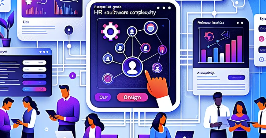 HR 软件操作复杂？这些简化操作很实用